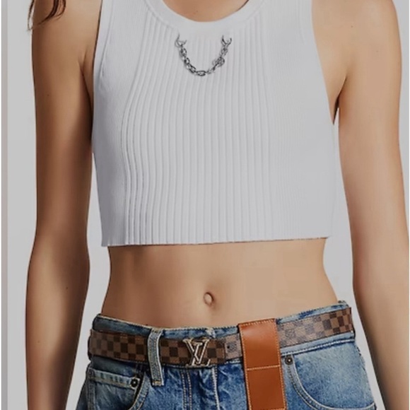 💯% Authentic Louis Vuitton Damier Ebene Belt✨ - Picture 4 of 14